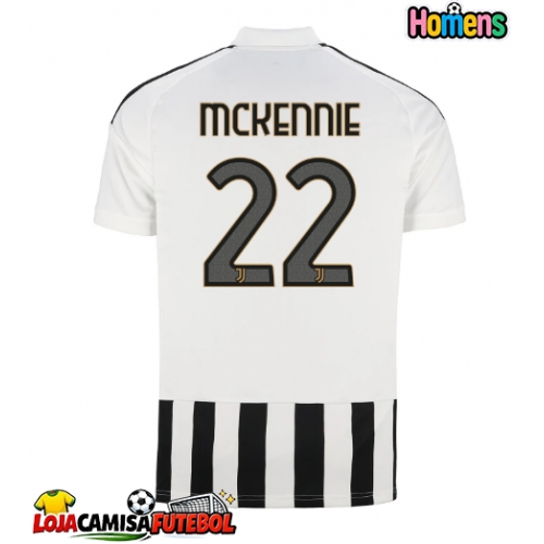 Camisa de Futebol Juventus Weston McKennie #22 Equipamento Principal 2026-27 Manga Curta